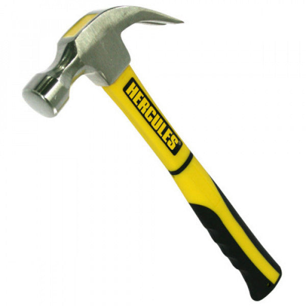 Hercules Claw Hammer (Fibreglass Handle)-20oz