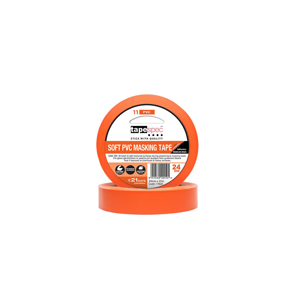 No.11 Soft PVC Masking Tape - 24mm x 55m