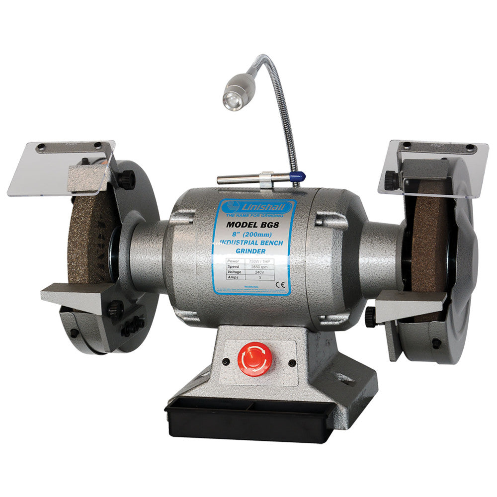 Linishal 8 " Bench Grinder