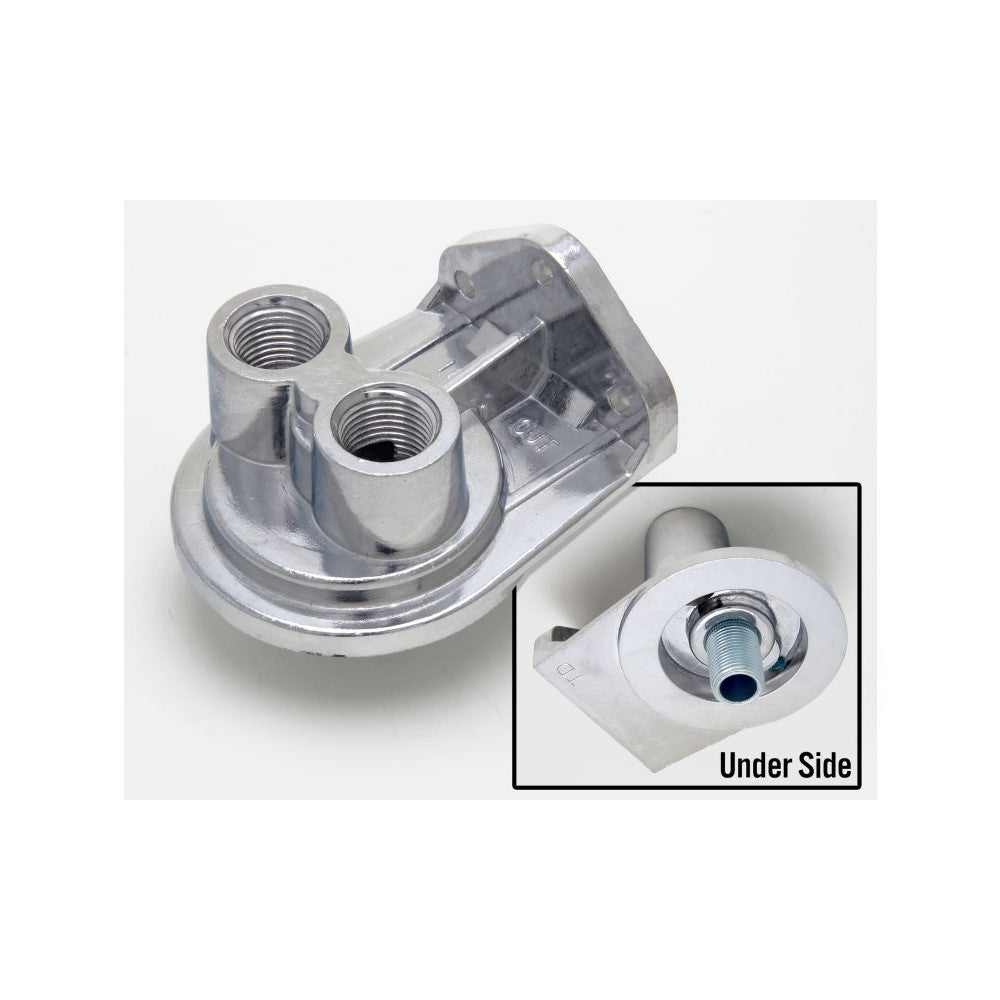 Hedman Remote Oil Filter Mount Single Each#H1028