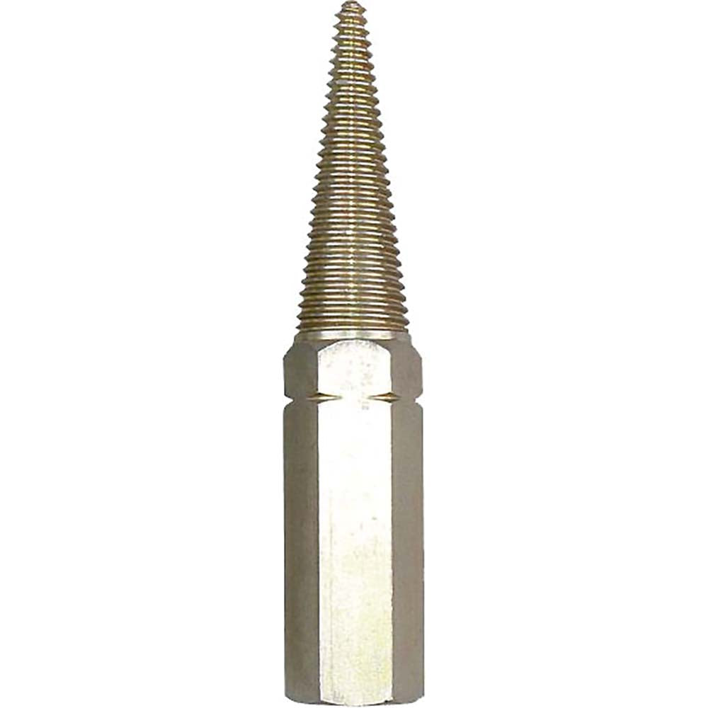 Tapered Spindle Hex Shank Left Hand 12mm