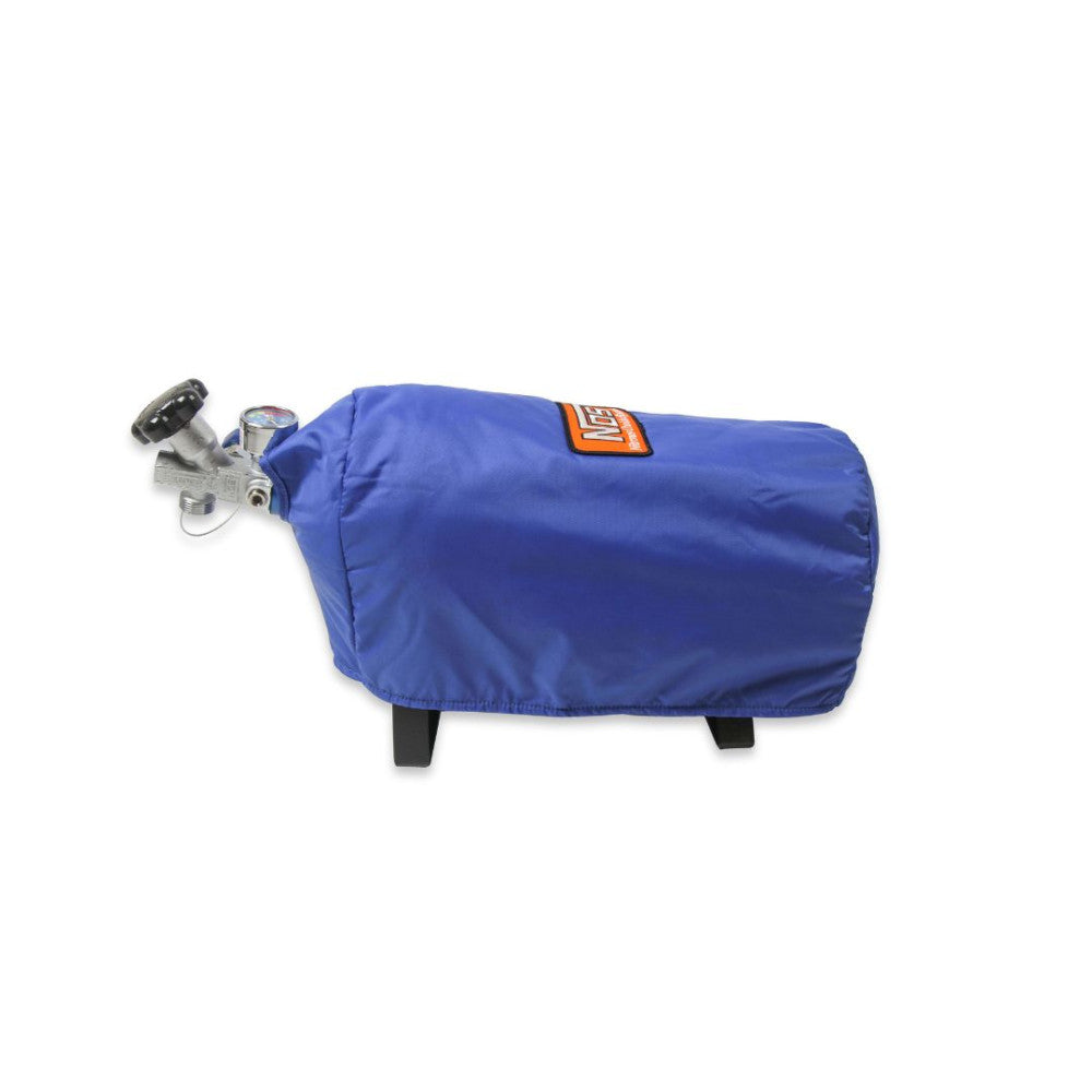 NOS Bottle Blanket 7 in. Blue - Fit 10LB Bottle Each#14165