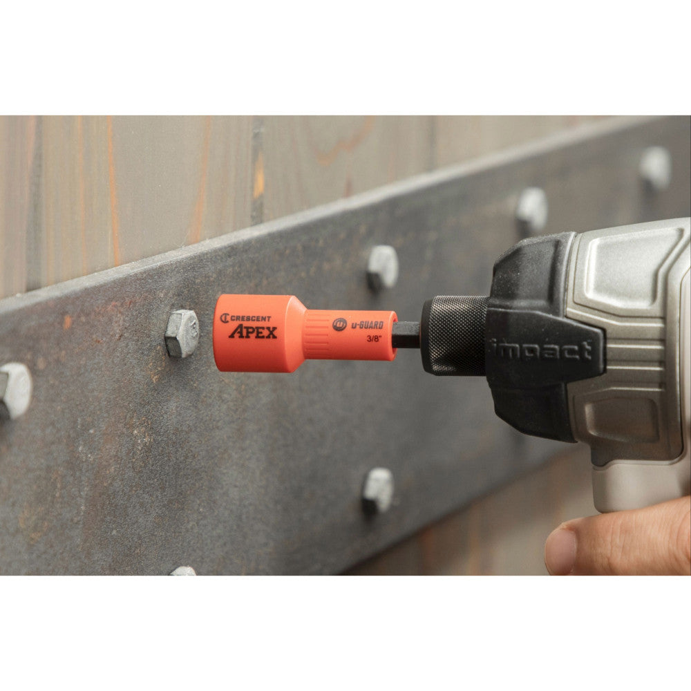 Crescent 3/8in. U-GUARD™ Covered Magnetic Nutsetter