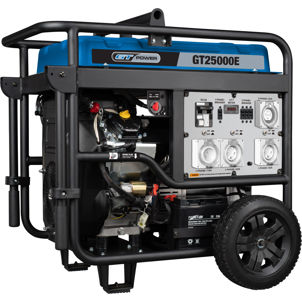 GT Power 18000W Electric Start Generator