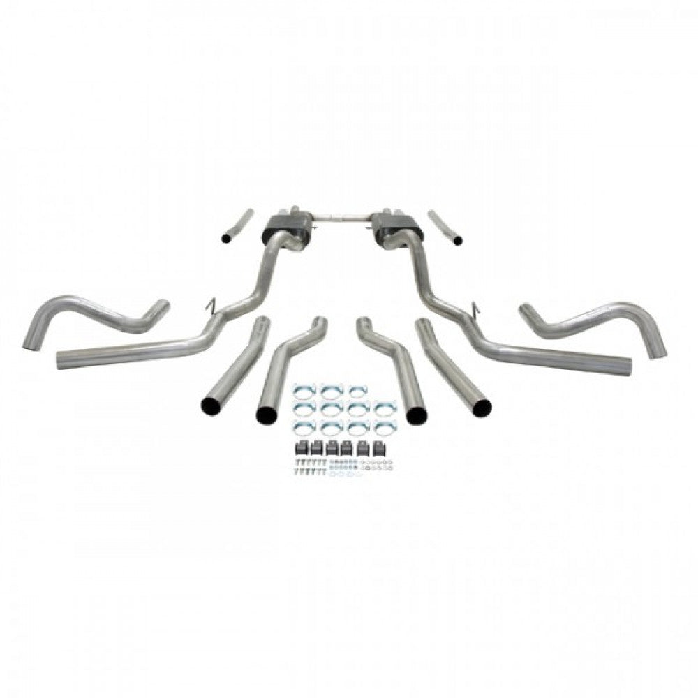 FLOWMASTER AMERICAN THUNDER CROSSMEMBER-BACK EXHAUST SYSTEM #17654
