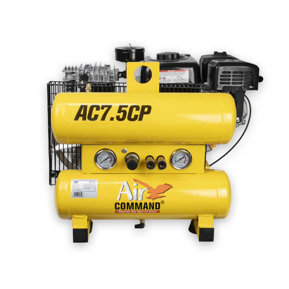 Air Command AC7.5CP Compact Petrol Compressor 16L PDX230 Engine