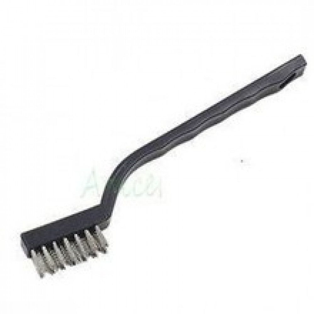40mm x 10mm x 175mm Mini Wire Brush - Stainless Steel BRUW-MS