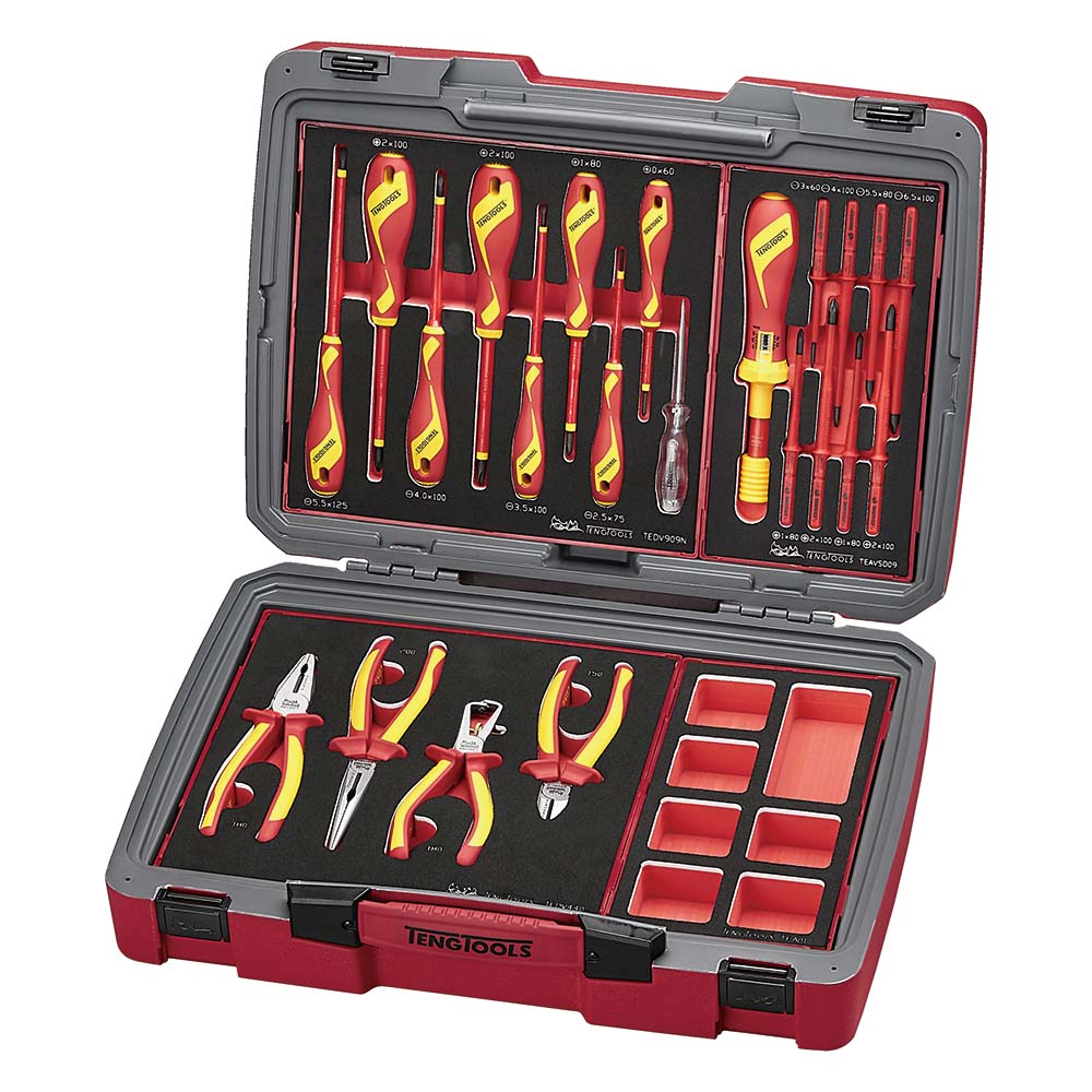 Teng Tool Kit Tc-6T Electrician 29 Piece