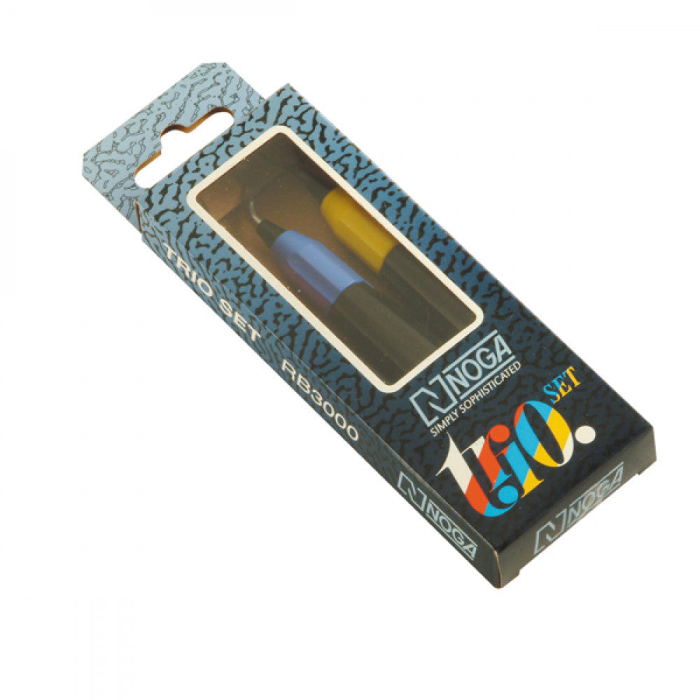 Noga Trio Set (Deburring Tools)