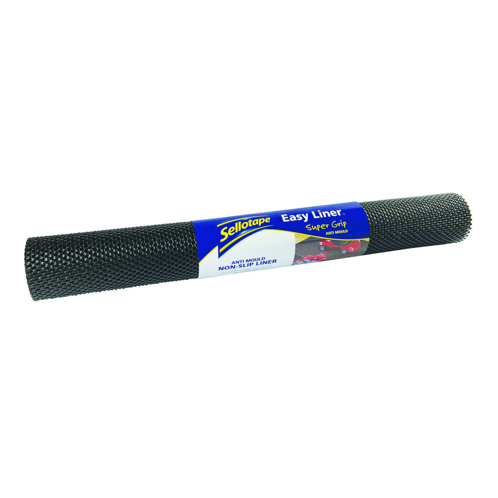 Sellotape Easy Liner Super Grip Black 508mm x 1820mm