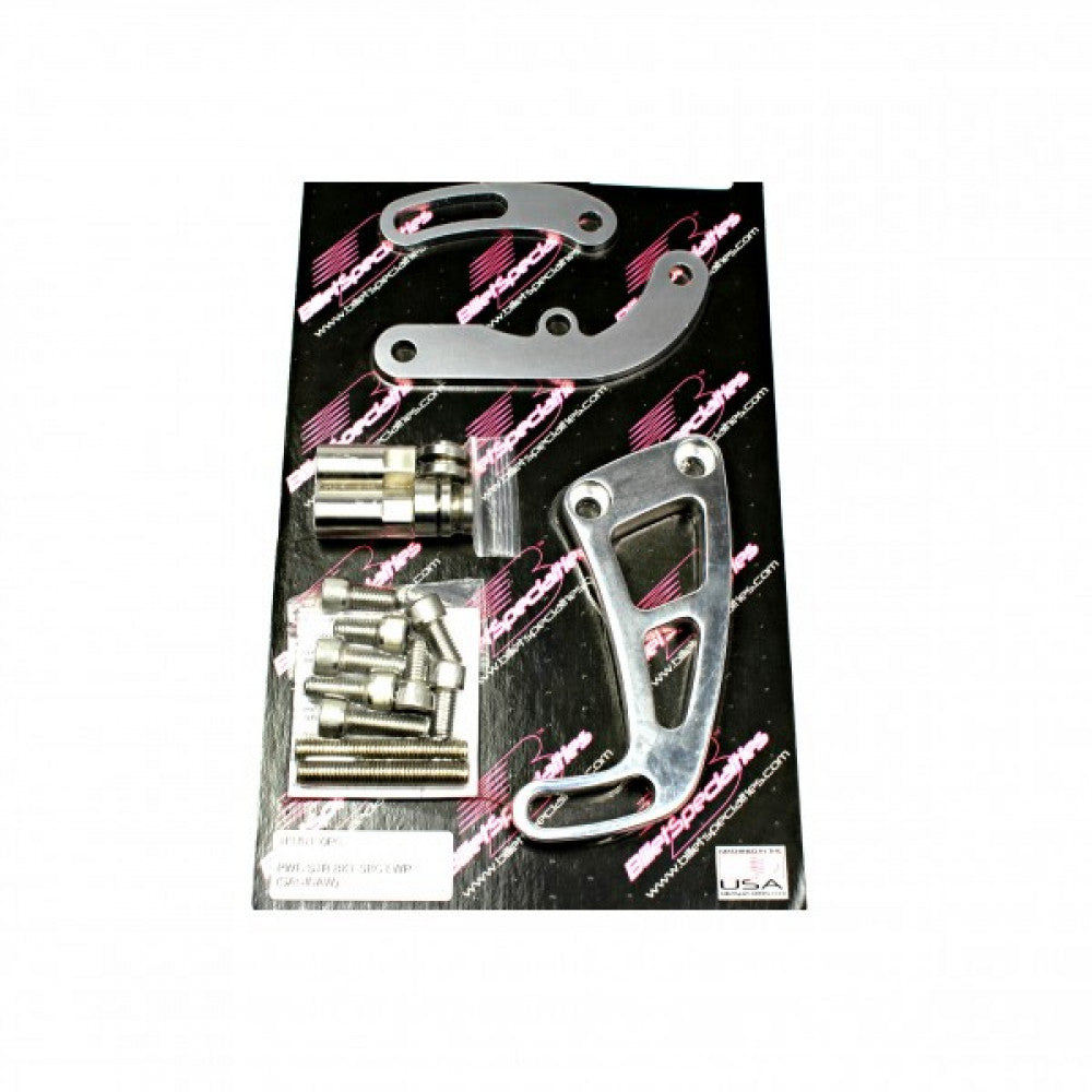 Billet Powersteer Bracket SB Chev #BSFM0130PC