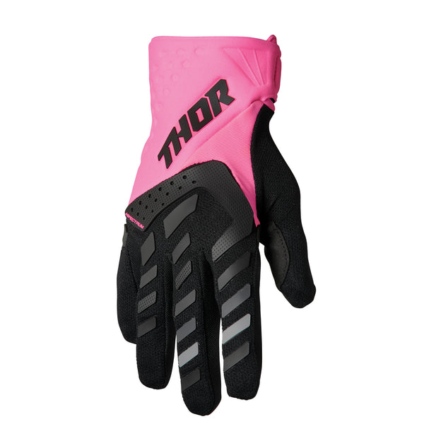 Glove S22 Thor MX Spectrum Women Pink/Black Large