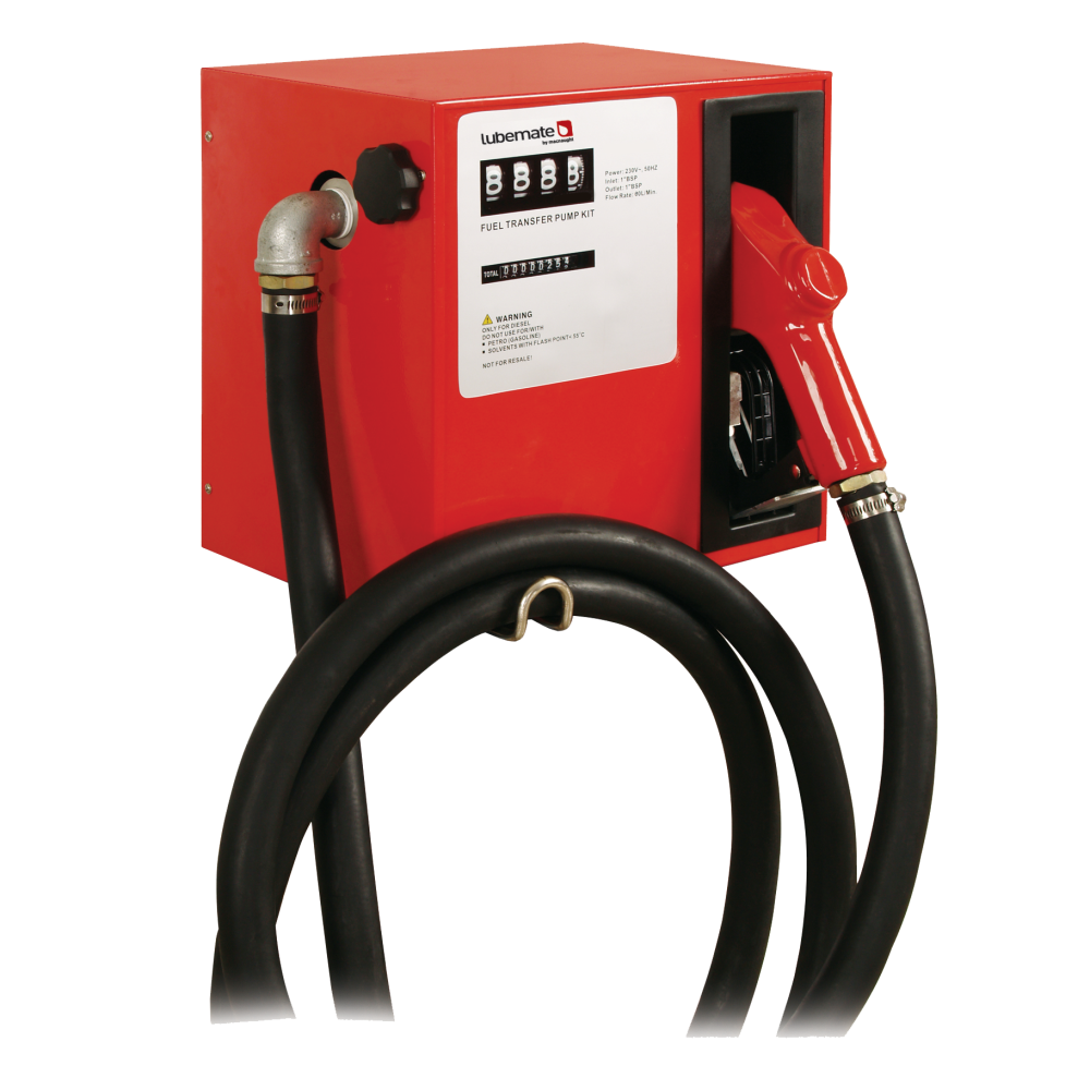 240V Auto Minibowser Pump Assy With Auto Nozzle