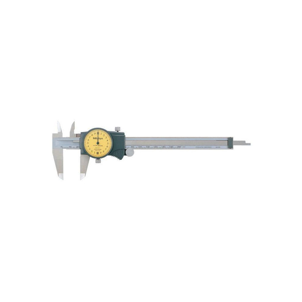 Mitutoyo Dial Caliper 0-150mm x 0.02mm W/Thumb Roller