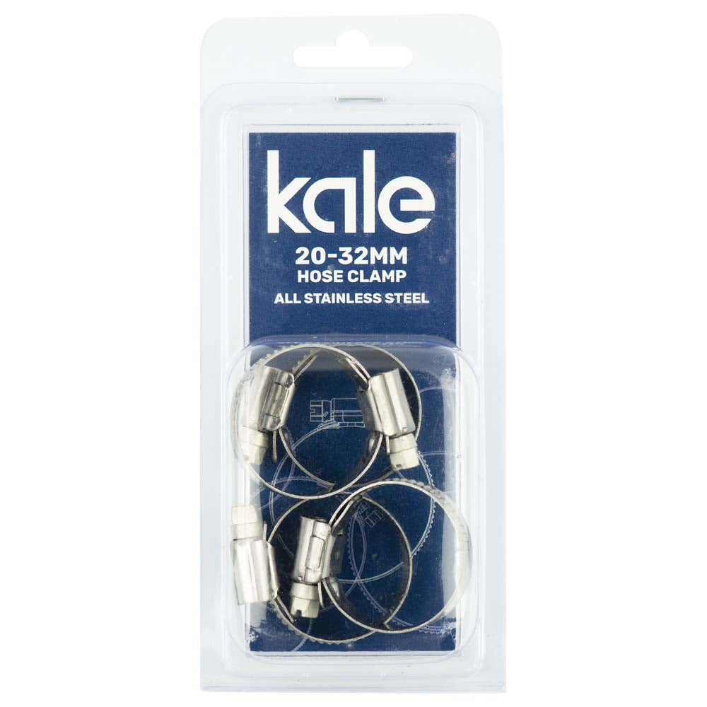 Kale Wd12 20-32mm W3-R (4 Pack) - All Stainless