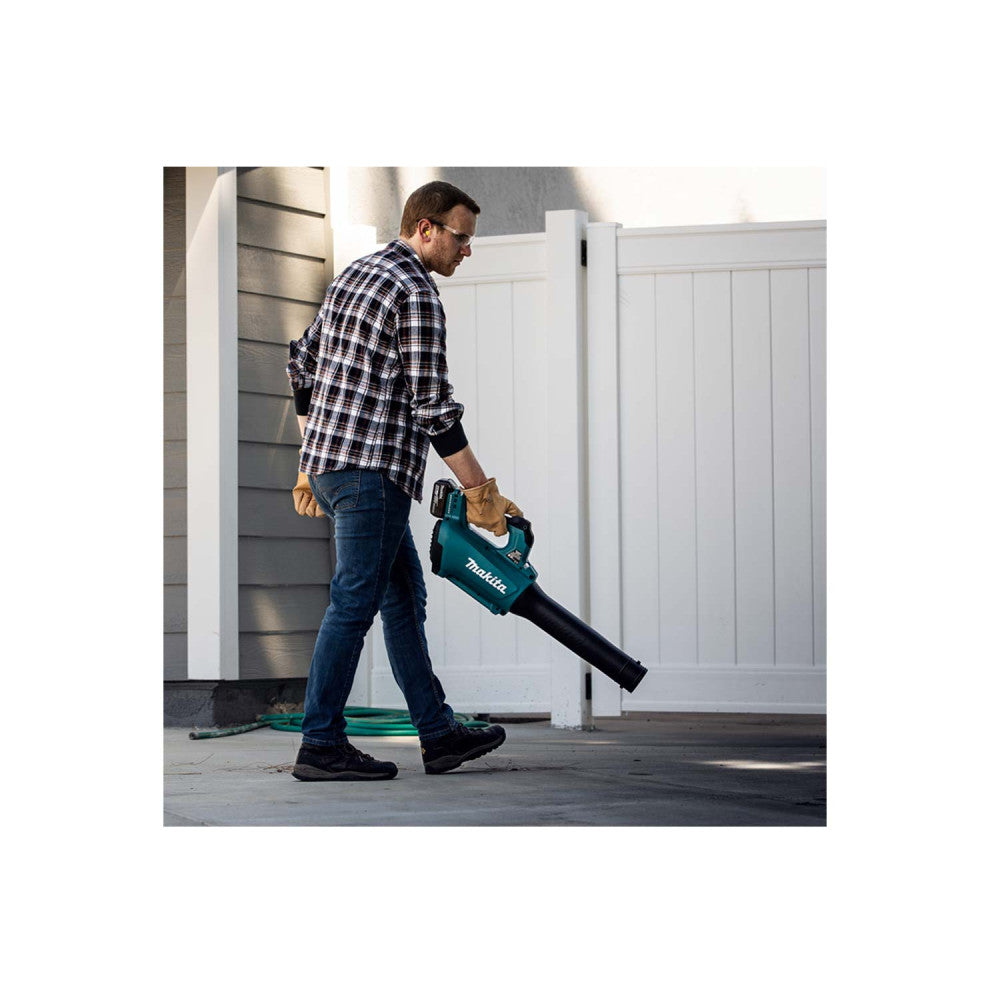MAKITA 18V LXT Brushless Blower KIT With Battery And Charger