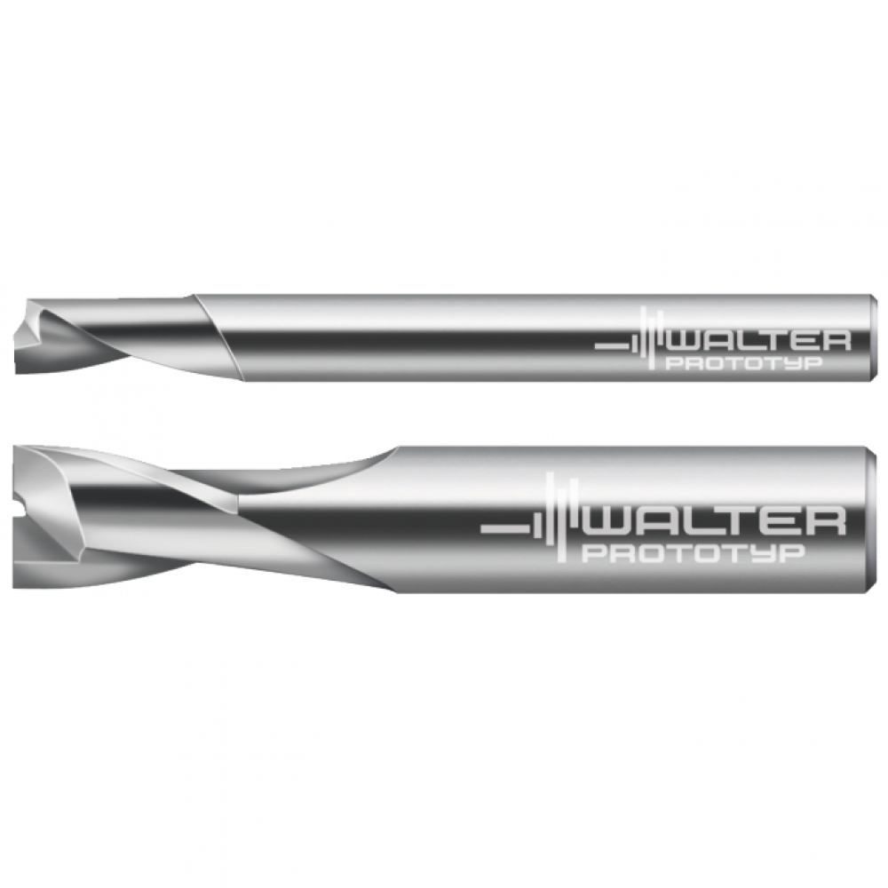 2mm 2 Flute Protostar AL30 Carbide Aluminium Cutter 6x57 H901411