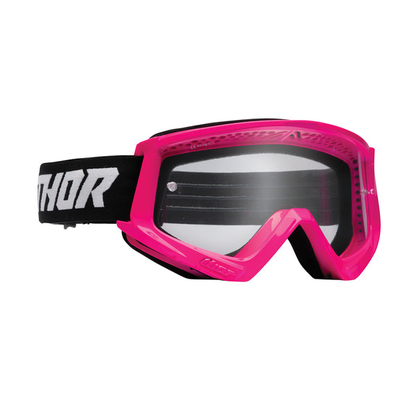 Thor MX Goggles S22 Combat Racer Pink/Black