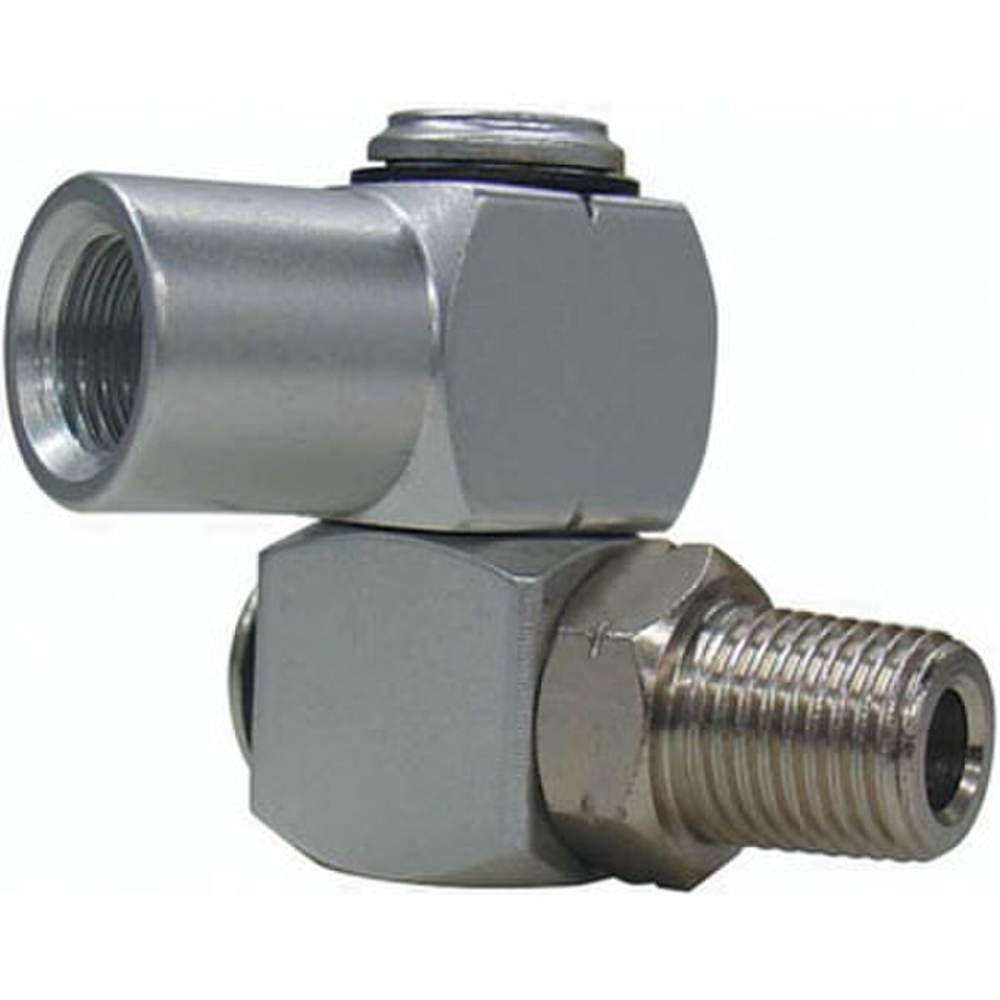 Sumake 1/4" M x 1/4" F Uni Swivel Air Joint