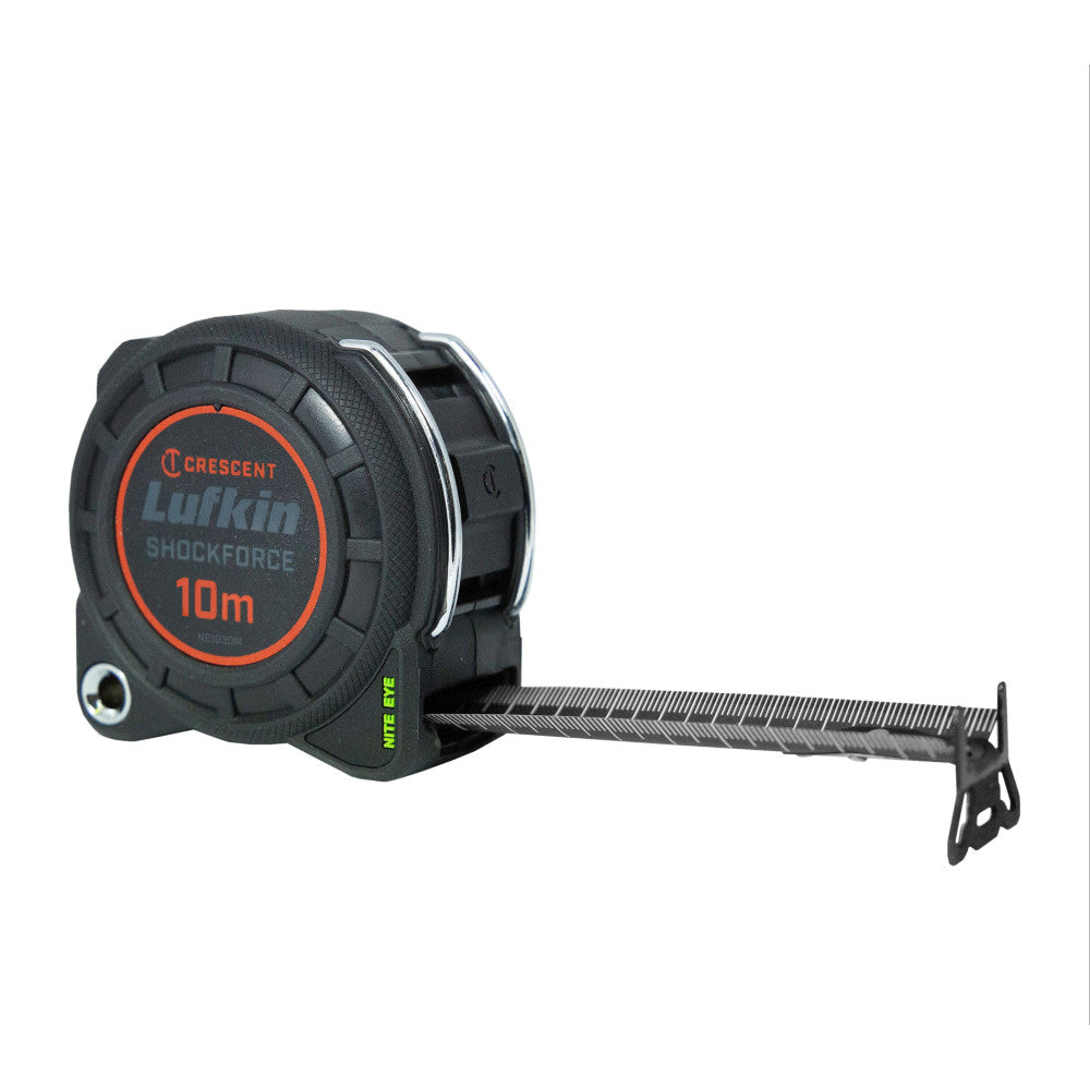 Crescent 10m x 30mm Shockforce Nite Eye™ Tape Measure