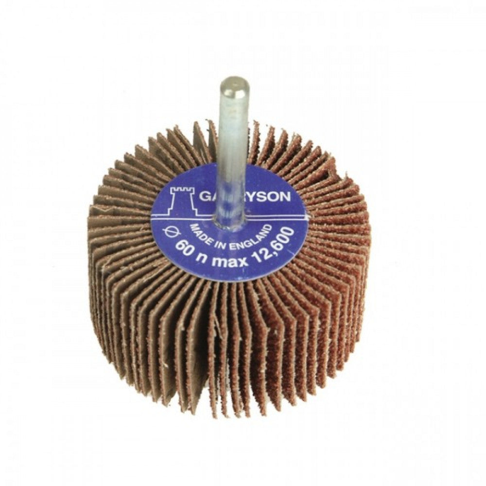 40x15mm P120 FLAP Wheel 6mm Shank BB1512