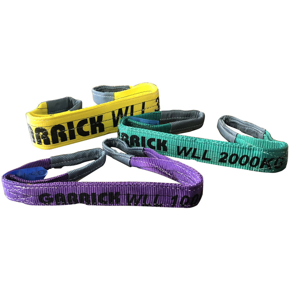 Garrick Flat Webbing Sling 3T x 3M