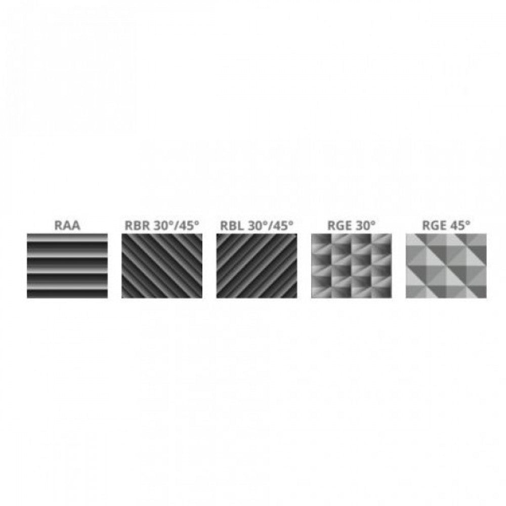 A1 Quick Knurl Tool Set 3mm-50mmØ Capacity For Straight Spiral & Cross Knurling