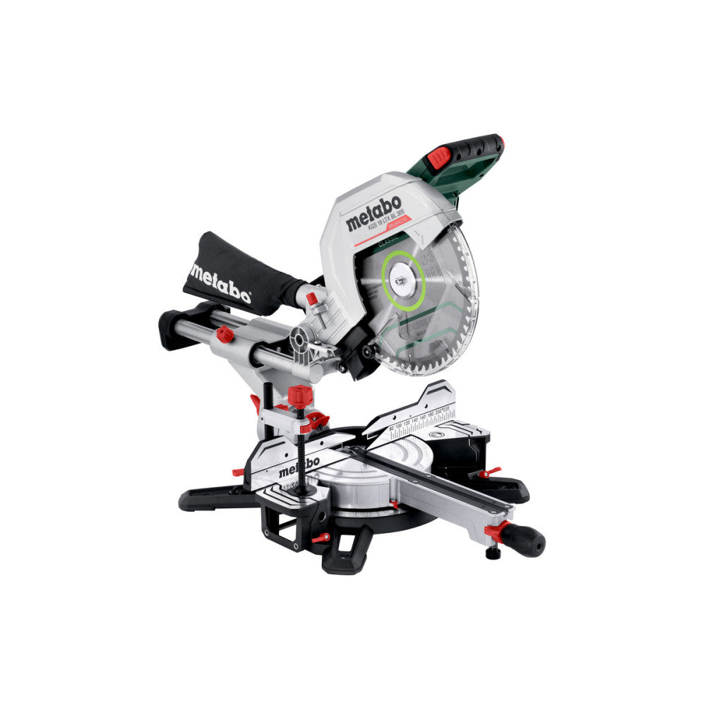 Metabo 18V Brushless 305mm Sliding Compound Mitre Saw - BARE TOOL