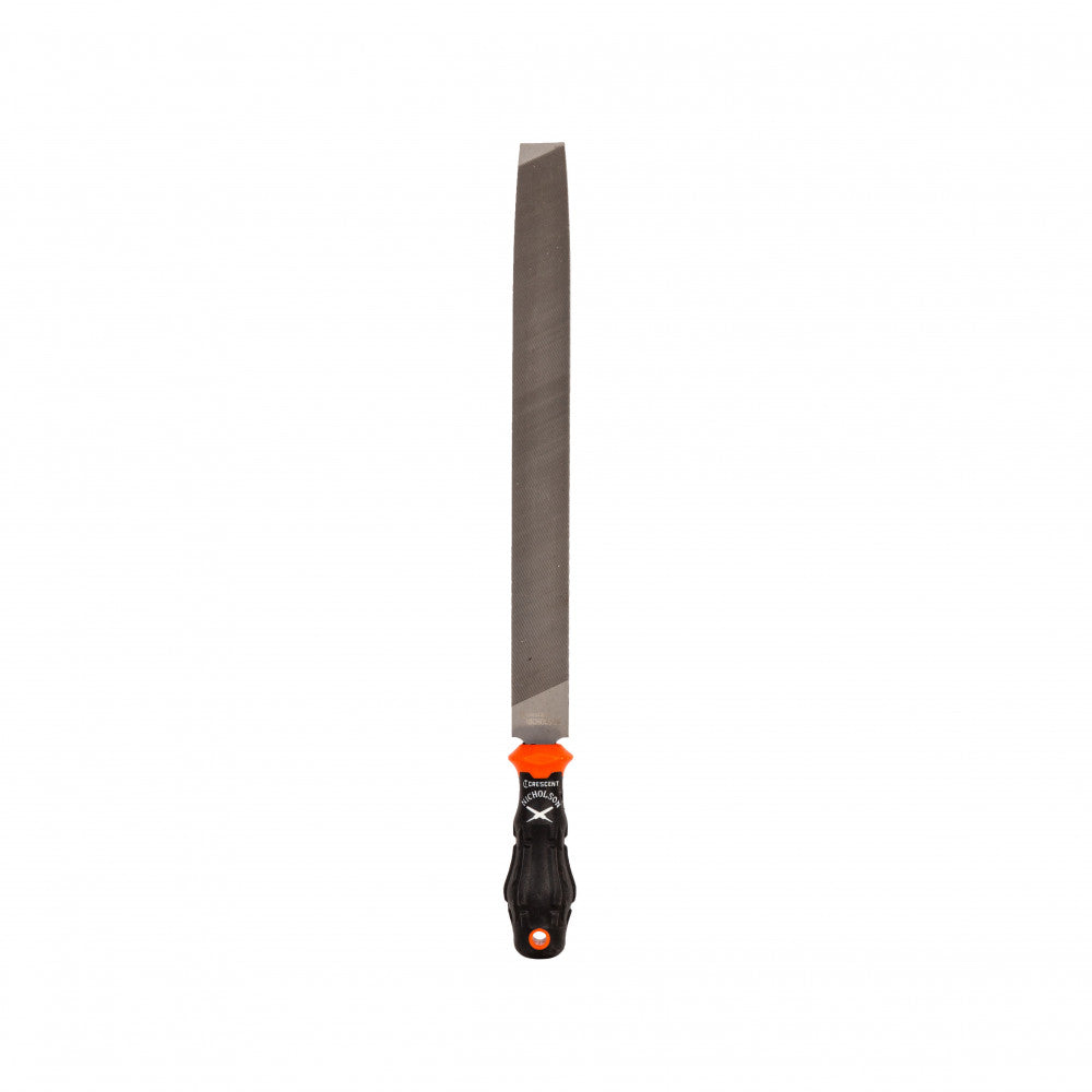 Crescent Nicholson 300mm/12" Millsaw 1RE Bastard File, Cushion Grip Handle