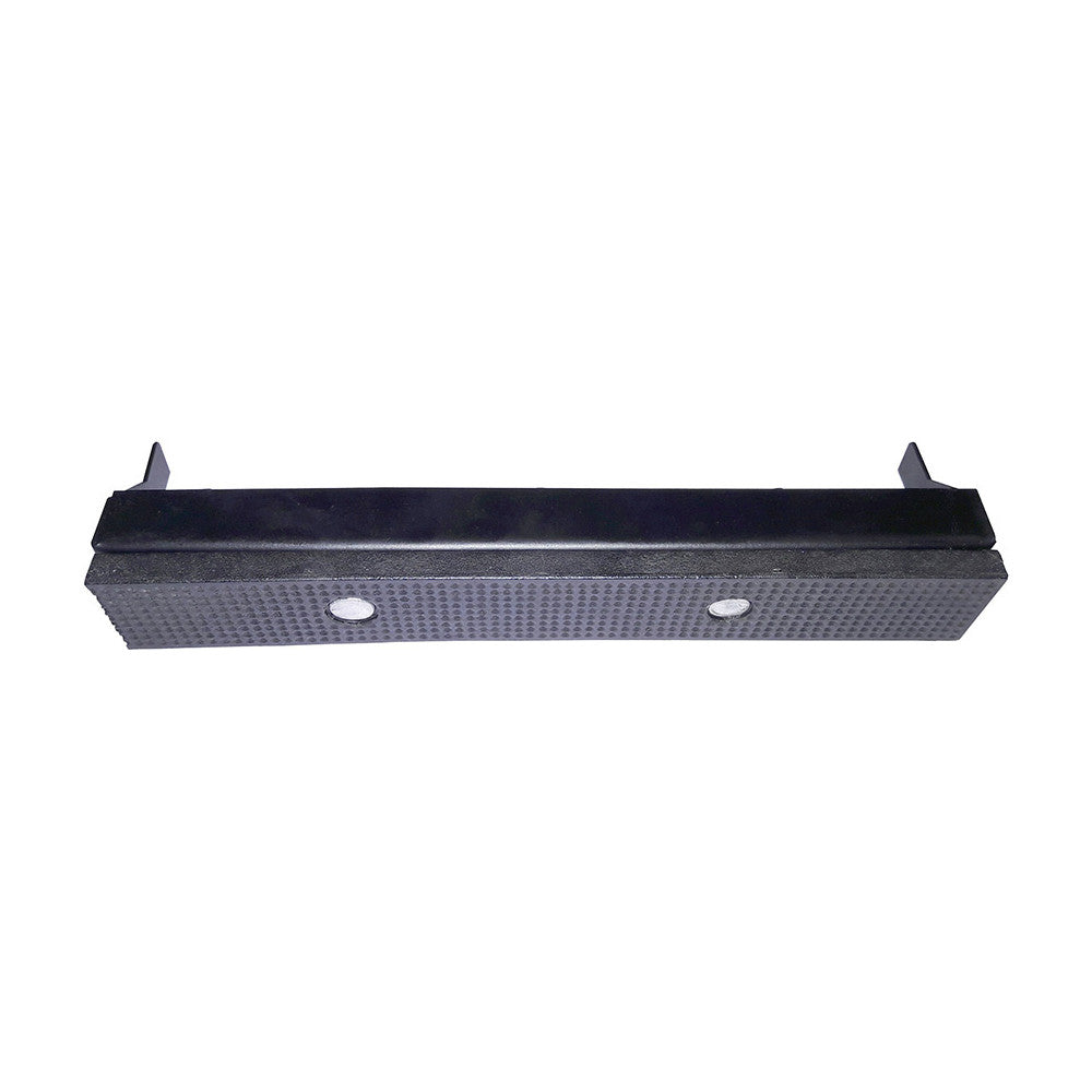 Black Steel Soft Vice Jaws 4", Clip On Pair