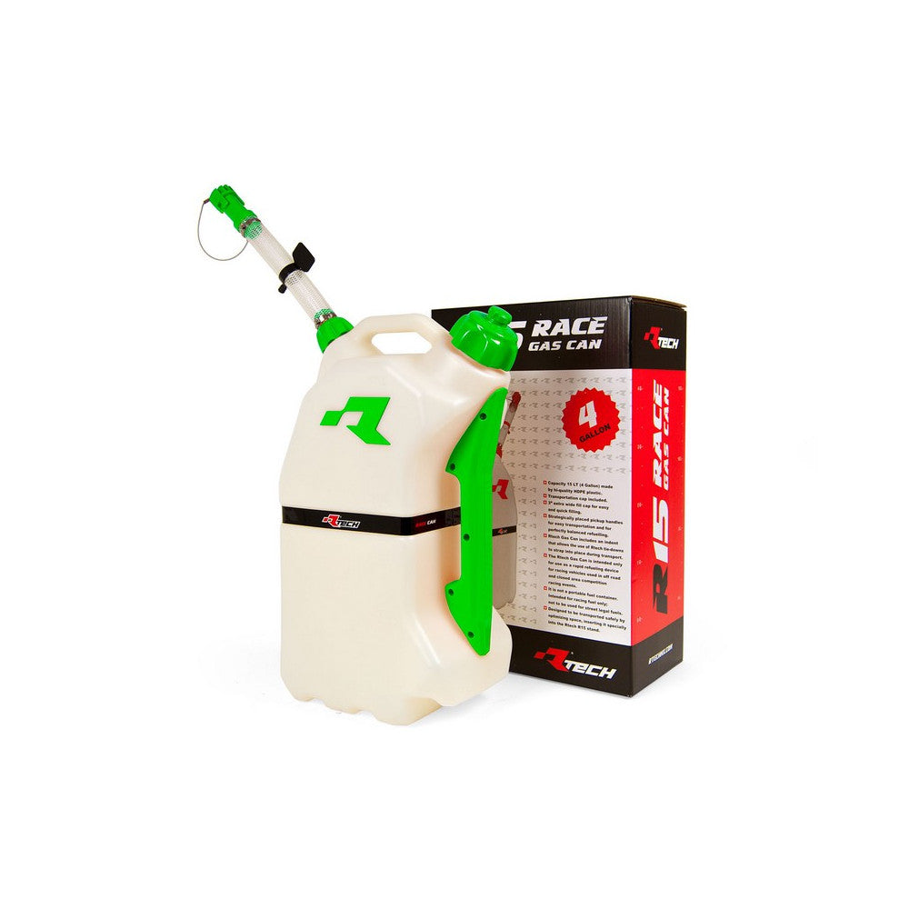 Gas Can Rtech 15 Litre Transportation Cap Included.