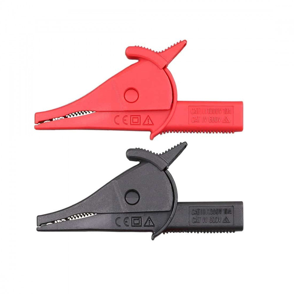 Uni-T C04A Through Hole Alligator Clip