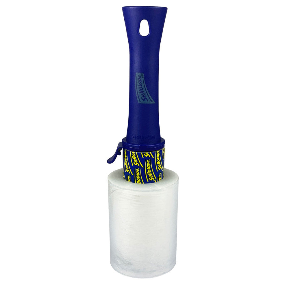 Sellotape Stretch Wrap 100mmx150m On Handle