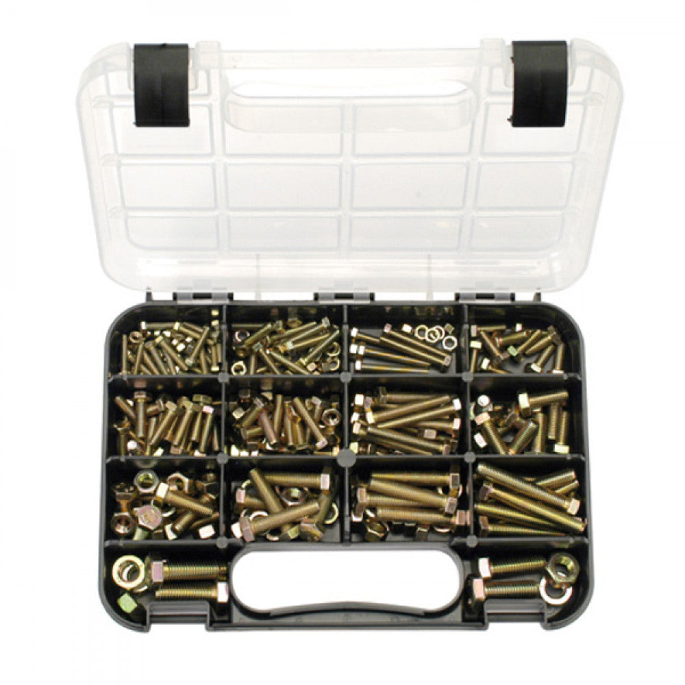 Gj Grab Kit 236Pc Metric Bolts & Nuts (Gr. 8.8)