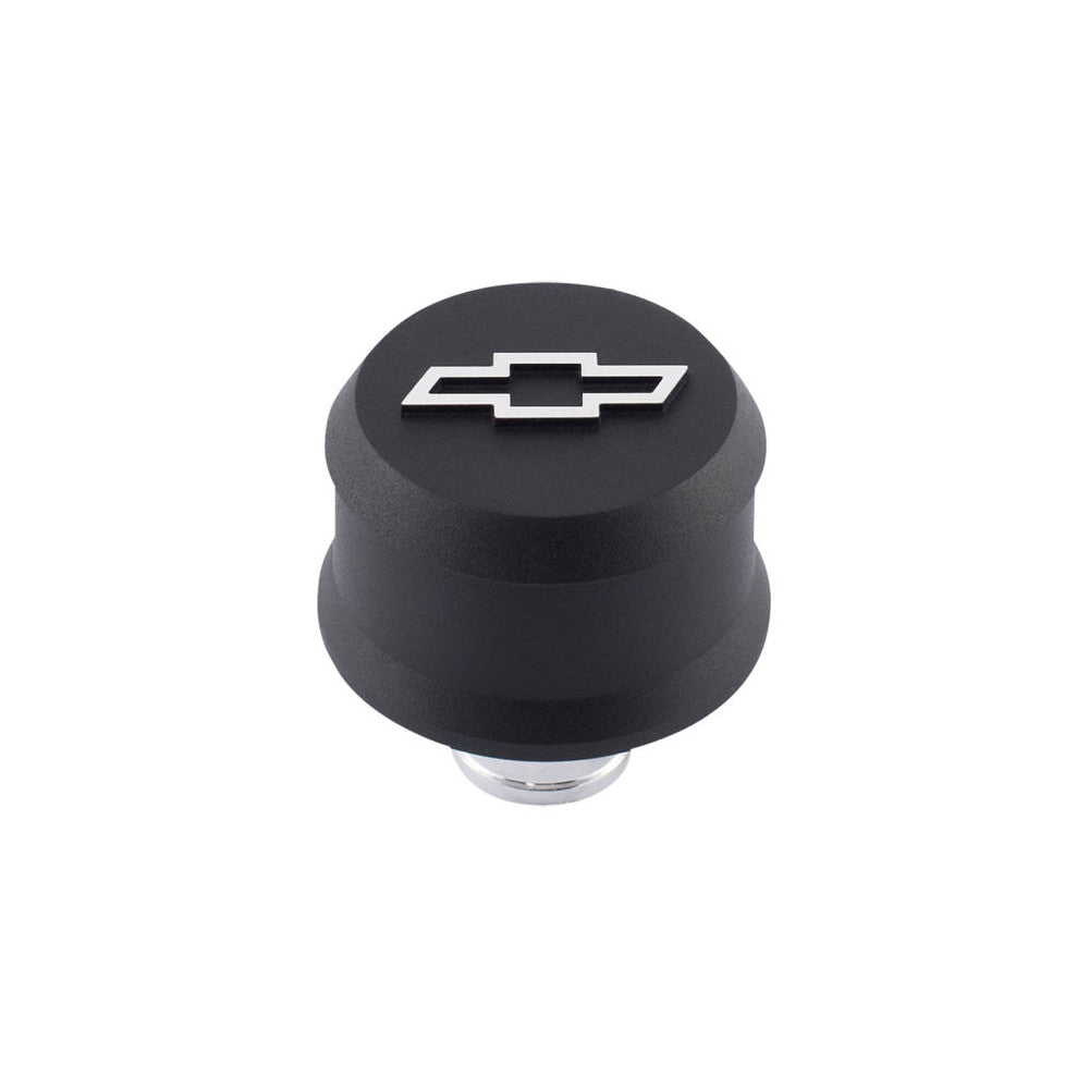PROFORM BOWTIE Slant-Edge Aluminum Push-In Breather Cap #141-858