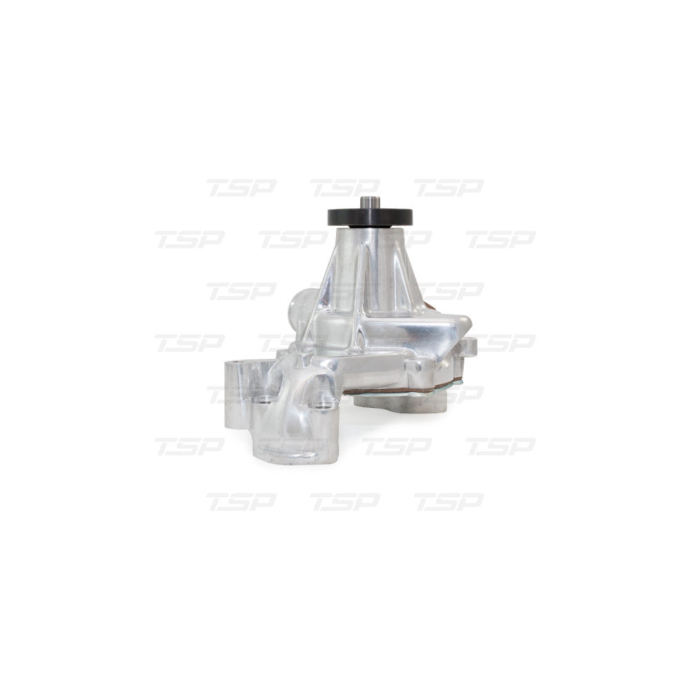 TSP Chevy Small Block Long-Style High-Flow Mechanical Water Pump Polished#8012P