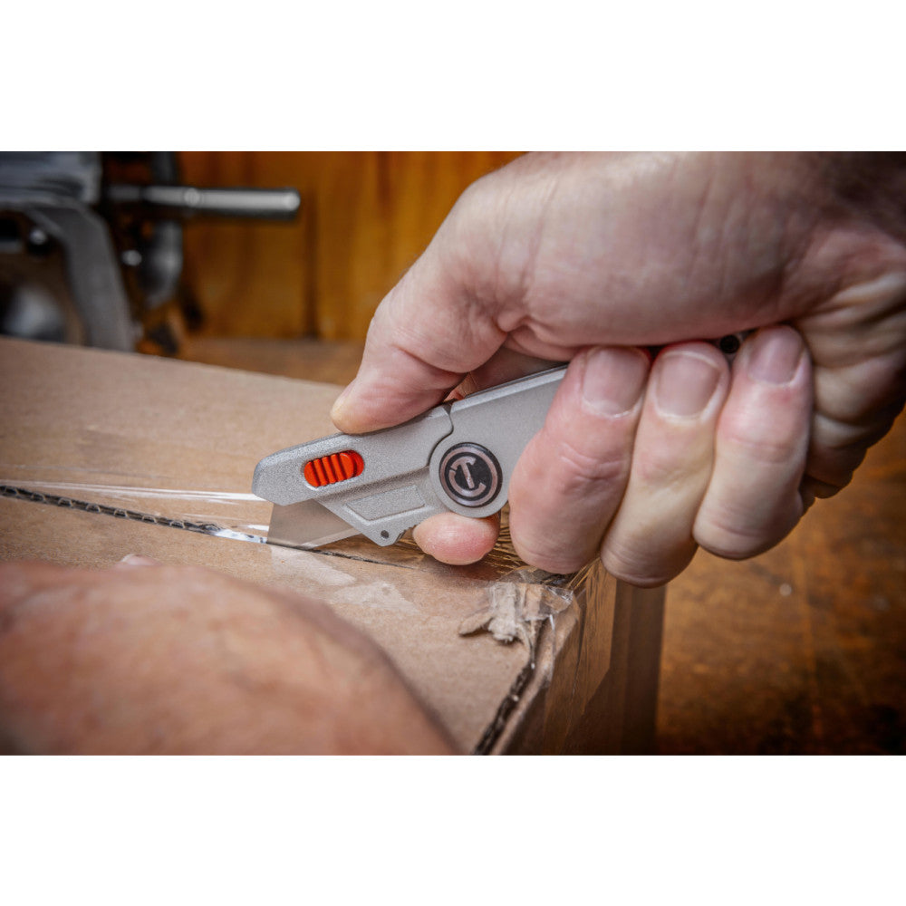 Crescent Compact Folding Utility Knife