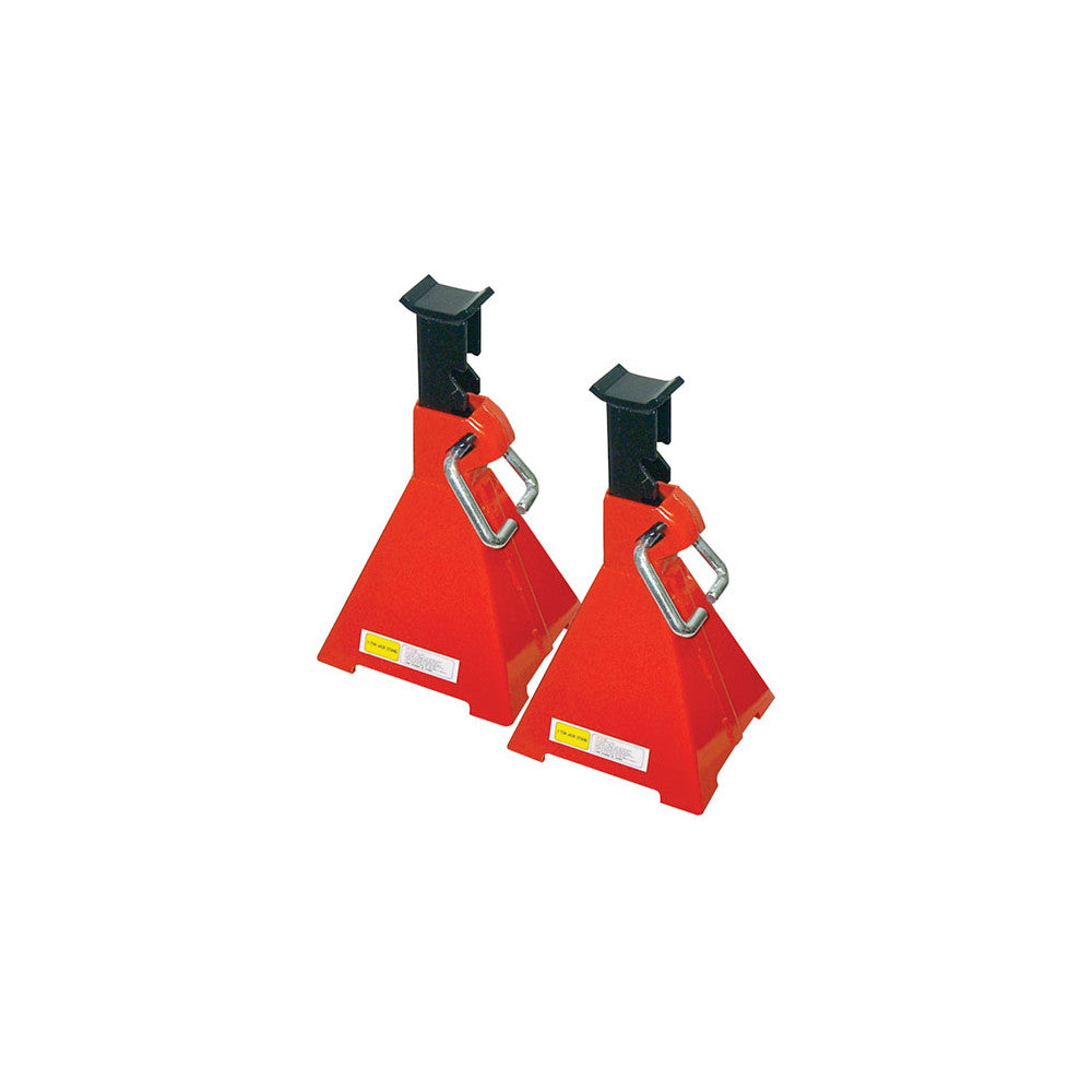 T&E Tools 6 Ton Axle Stands (Pair)