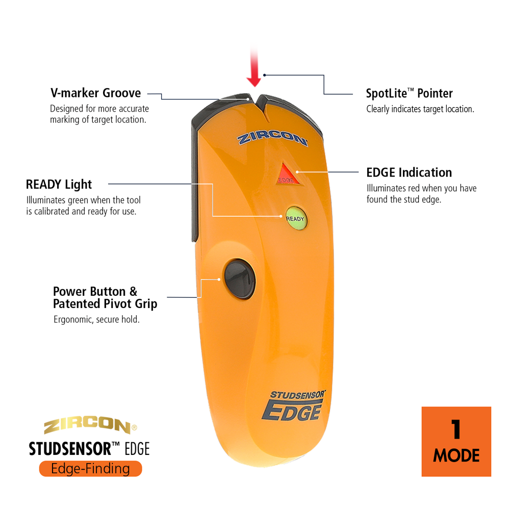 Stud Sensor / Edge Finder