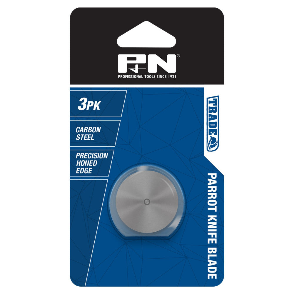 P&N Parrot Knife Refill Blades - 3 Pack