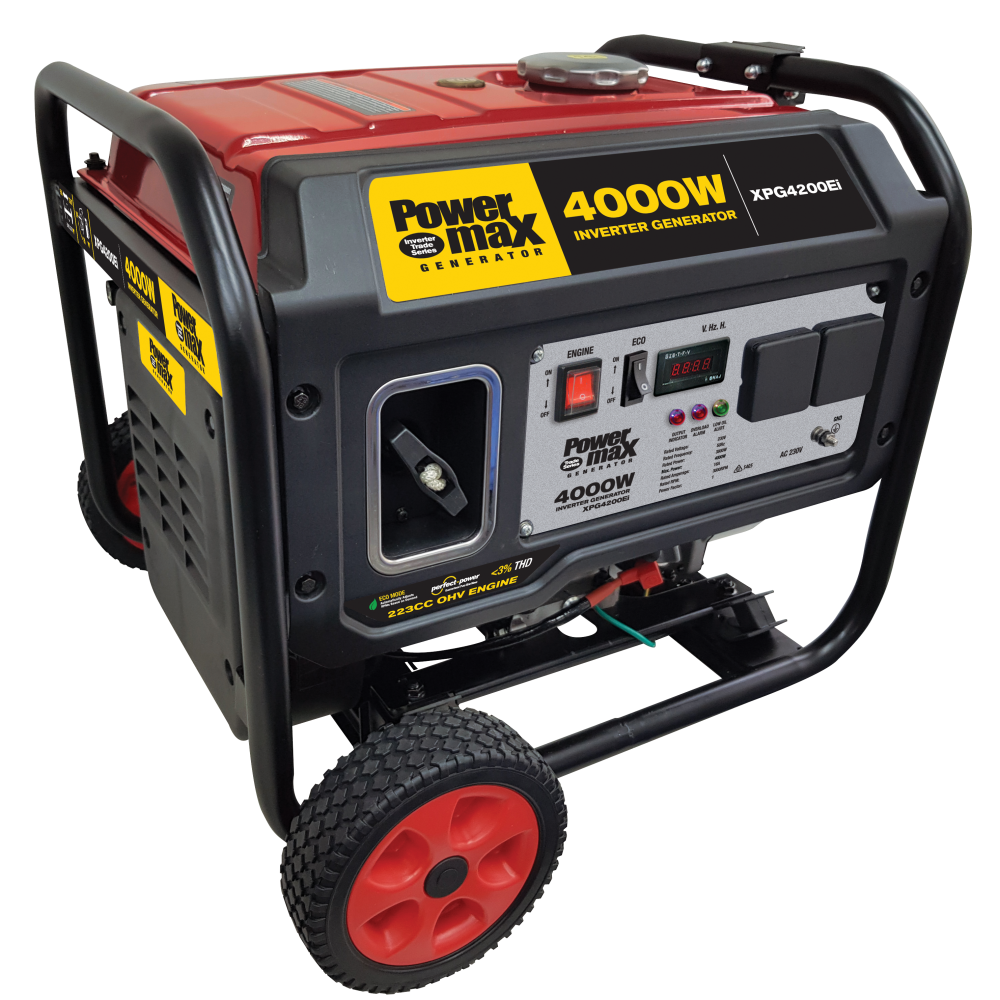 Powermaxx 4000w Inverter Generator
