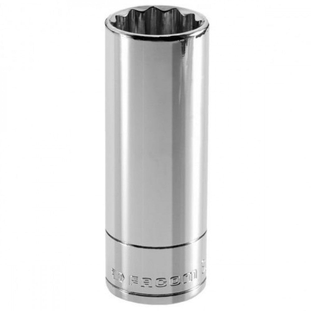 Facom J.5/16LA 3/8"Dr 5/16" L/Series Socket 12pt