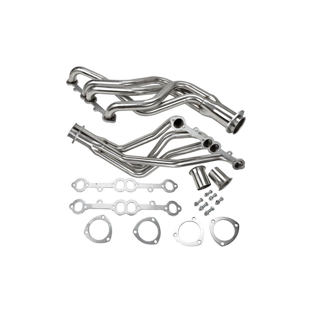 AFTERBURNER 73-85 Chevy Truck Blazer Suburban 2WD/4WD Stainless Header Pair