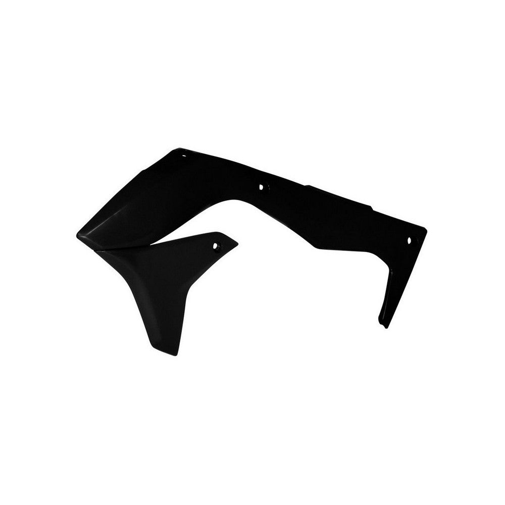 Radiator Shrouds Rtech Kx450F 16-18 Black