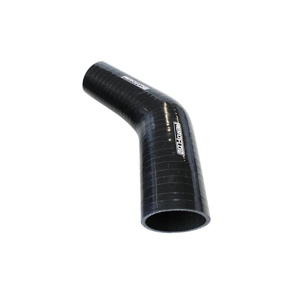 Aeroflow 45° Silicone Hose Elbow 1-3/4" BLK