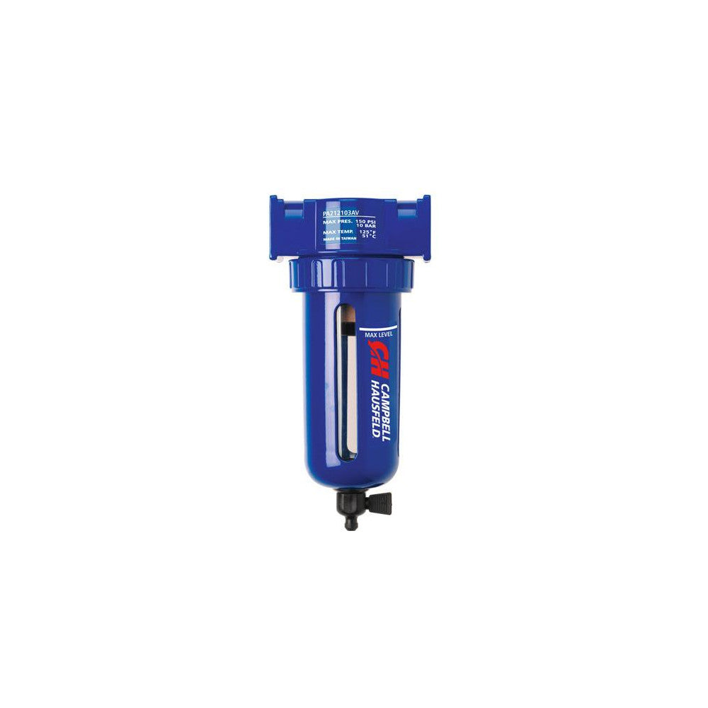 Campbell Hausfeld Air Filter General Purpose 3/8" Qr Bowl