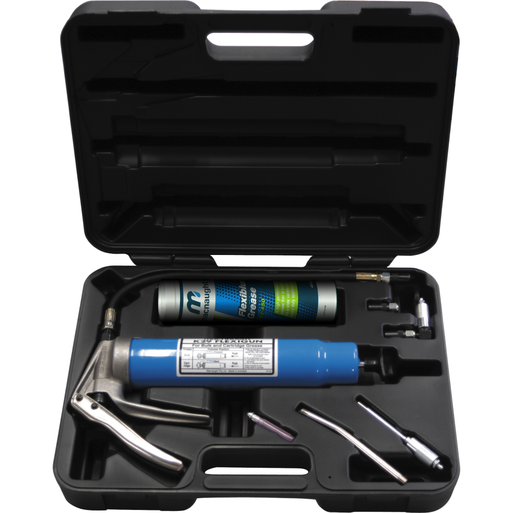 Flexi Greasing Kit - K29 In Case With Accessories