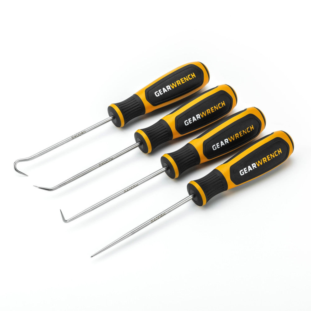 GEARWRENCH 4Pc Mini Hook & Pick Set