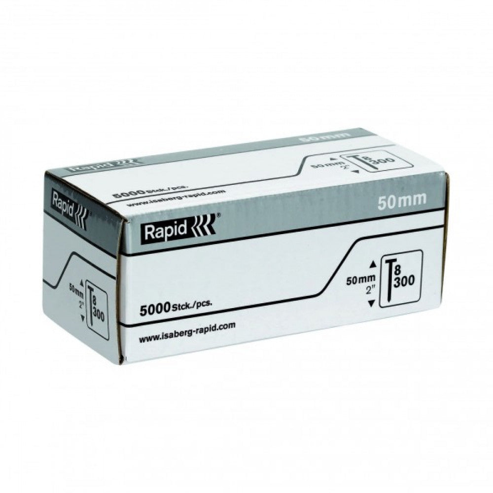 Rapid Brads 8-300/50 18Ga 5000pcs