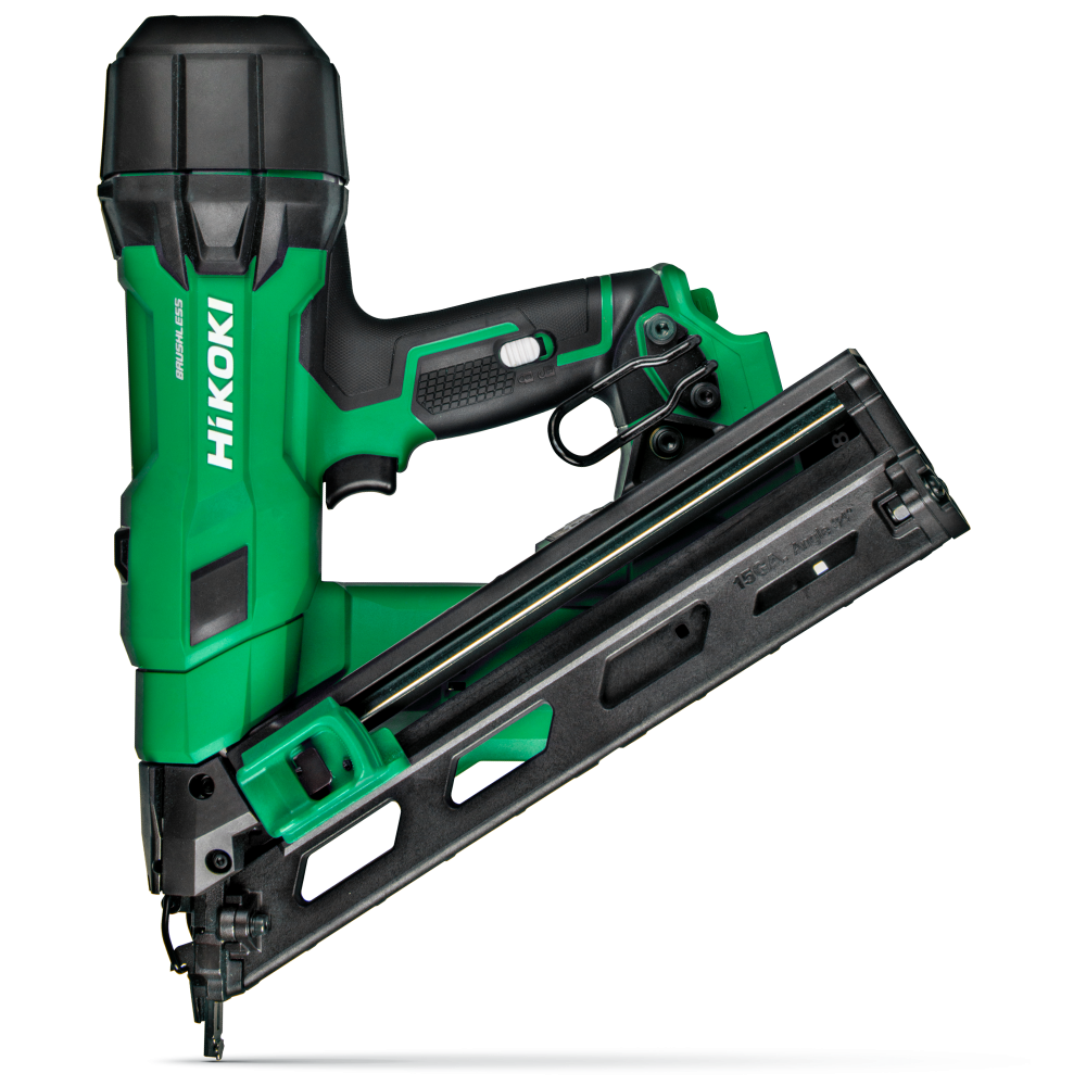 HiKOKI 18V Gasless 15A Angle Finishing Nailer - Bare Tool
